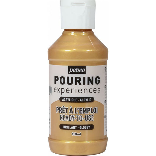 Pouring Experiences Or métallique 118ml