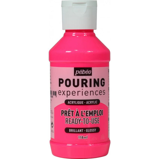 Pouring Experiences Rose fluorescent 118ml