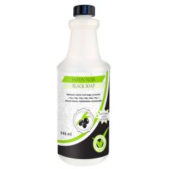 Savon Noir – Usages Multiples Naturels – ÉVO   500ml