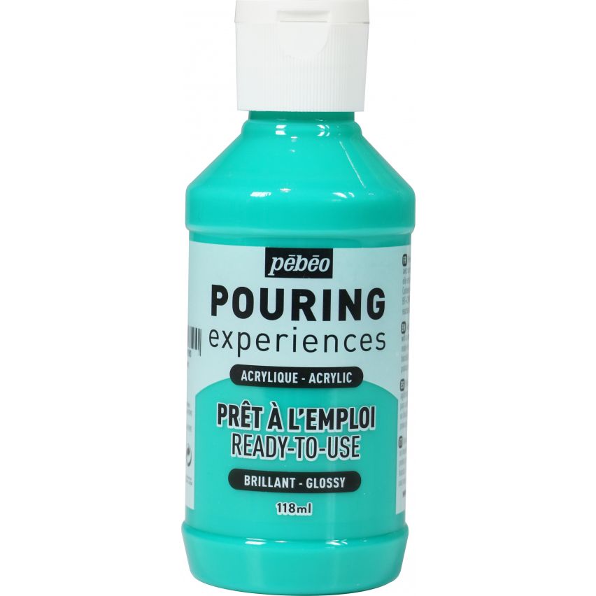 Pouring Experiences Vert d'eau 118ml