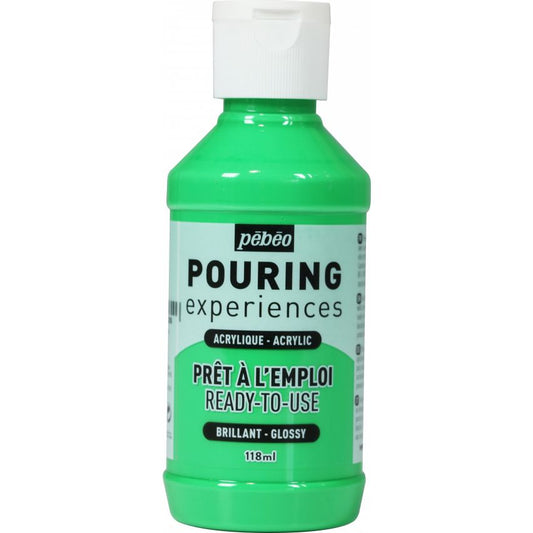 Pouring Experiences Vert lumière 118ml