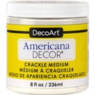 Decor - Médium craquelure 8oz