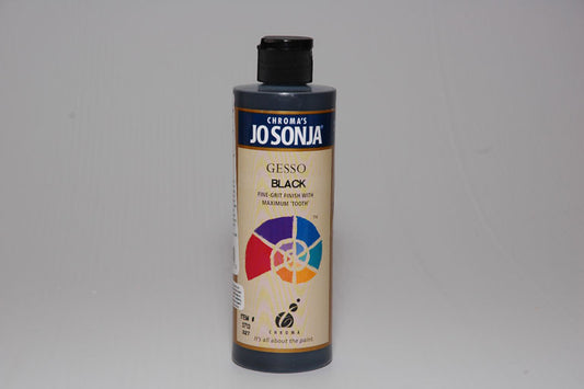 Gesso Noir 8 oz