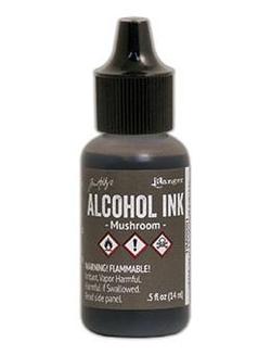 Encre alcool - Mushroom